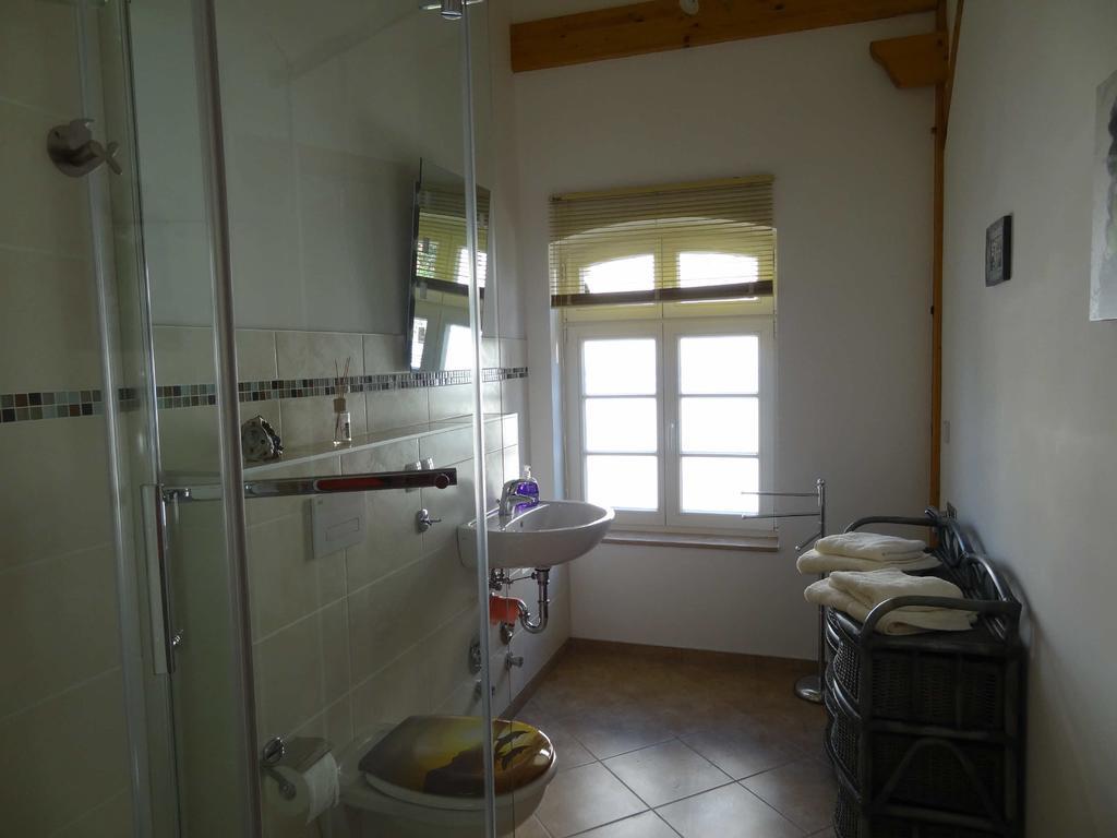 Nitschke "Zum Nusshof" Apartment Ahrensfelde Room photo